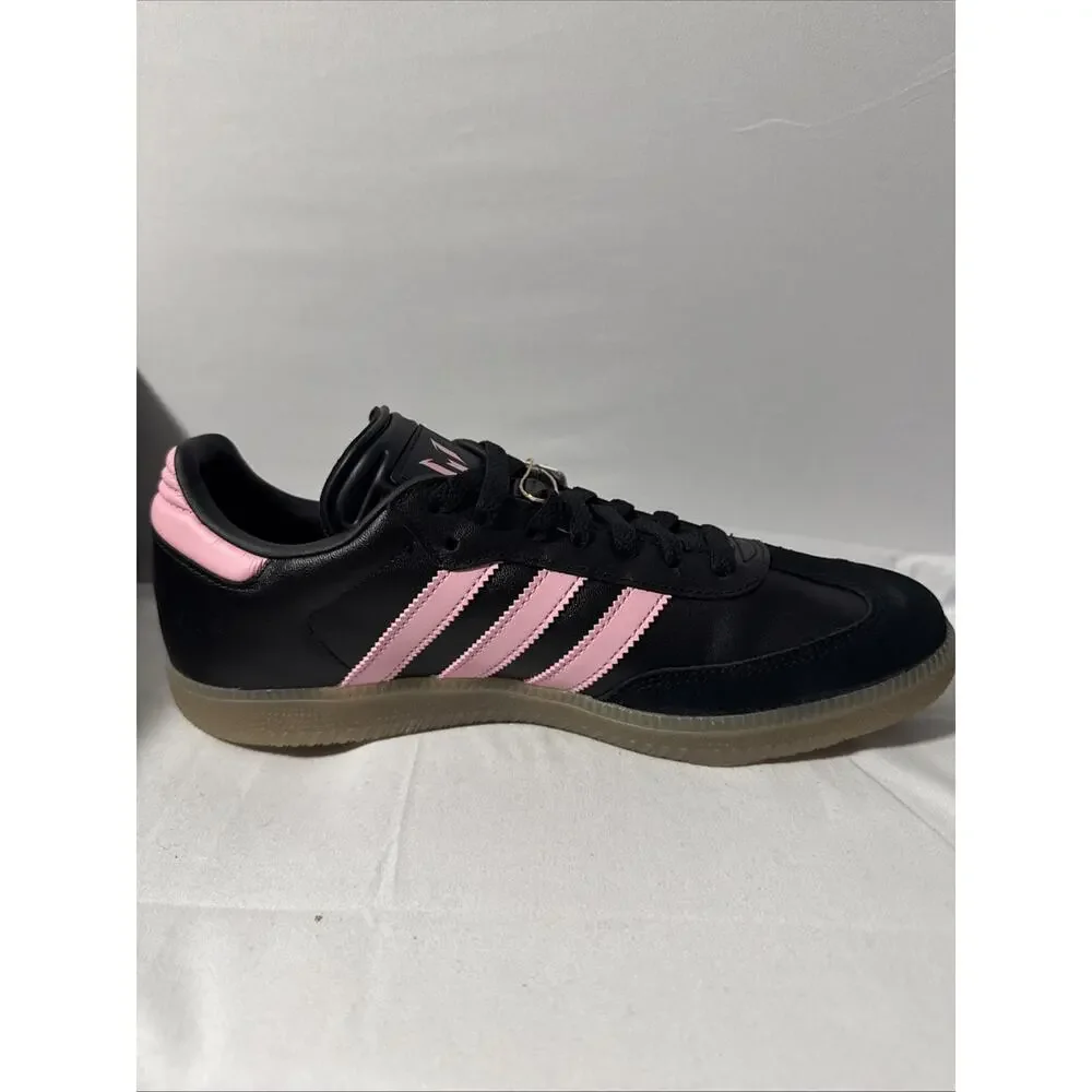 Size 9.5 - Lionel Messi x adidas Samba Inter Miami CF - Debossed Away Kit